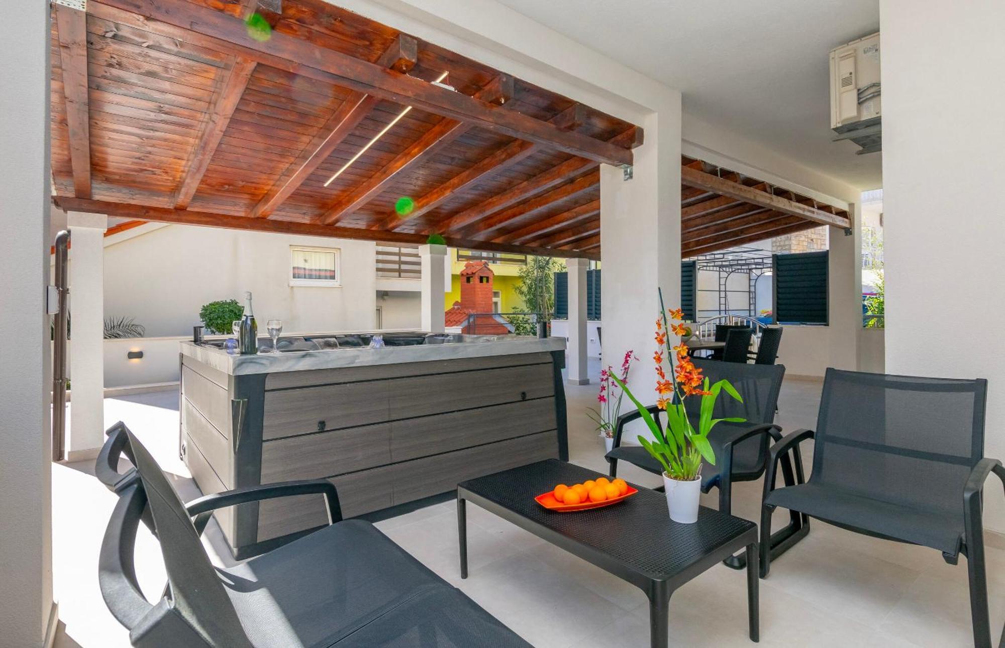 Apartment Dora Duće Kültér fotó