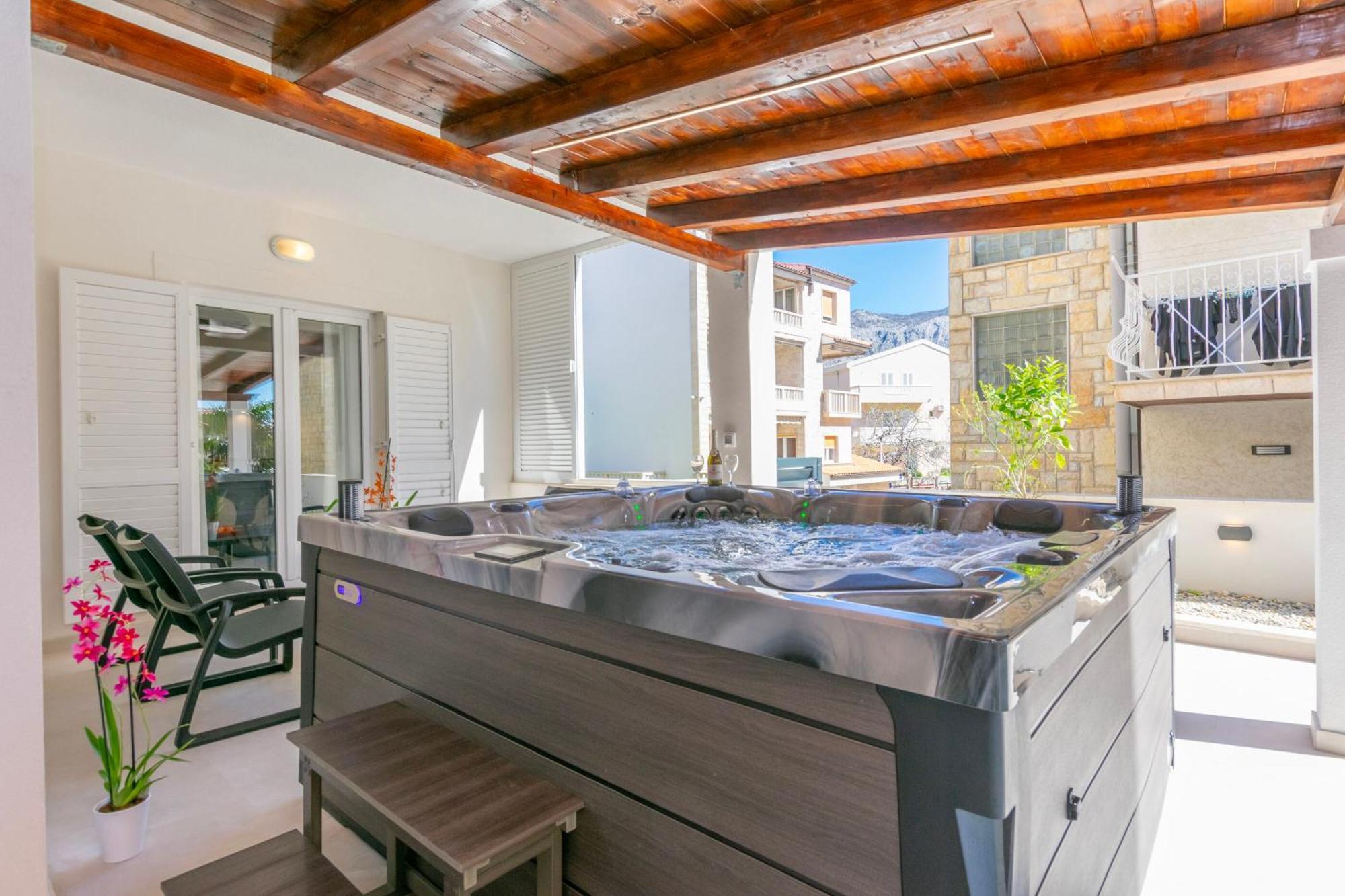 Apartment Dora Duće Kültér fotó