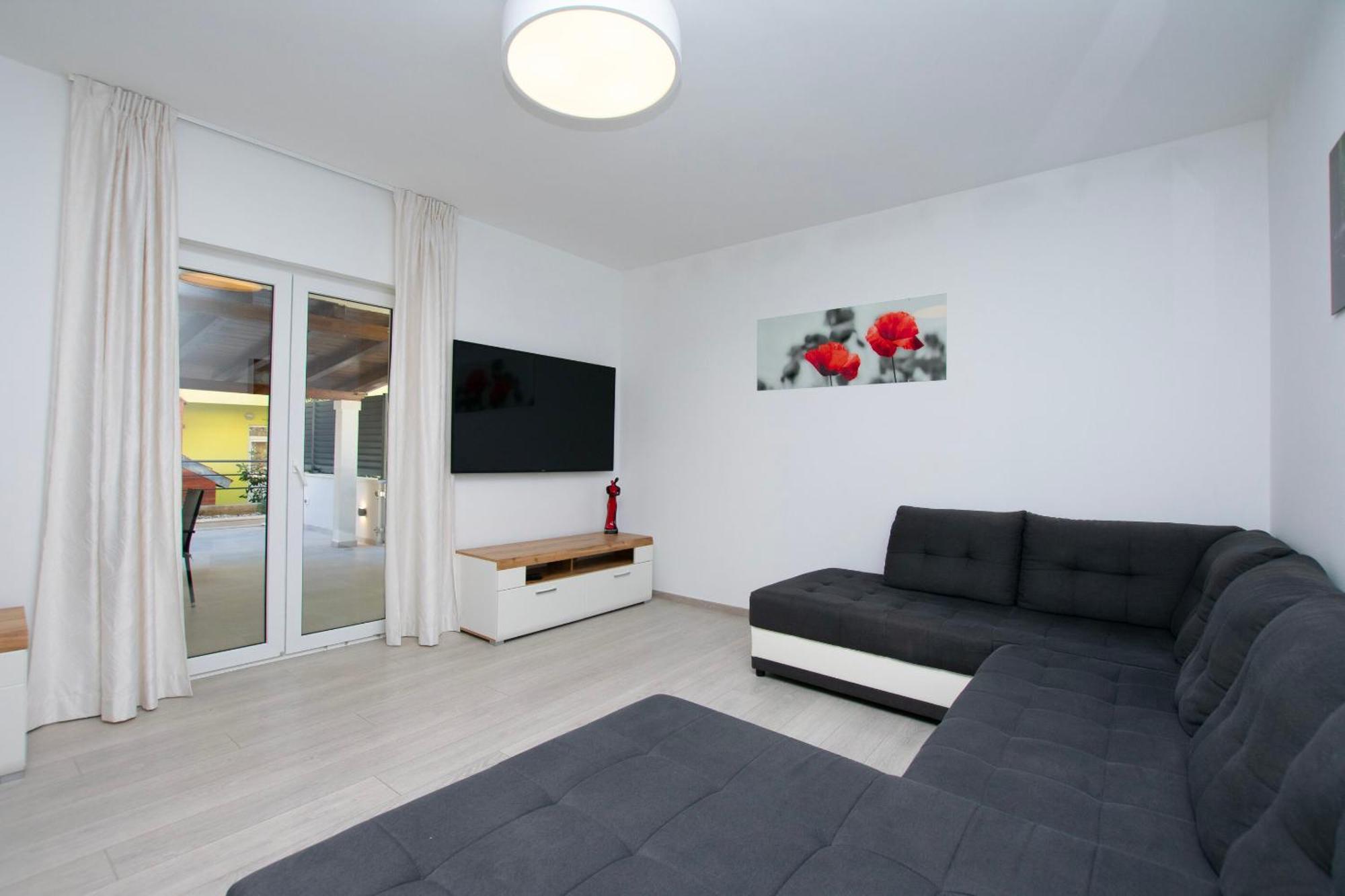 Apartment Dora Duće Kültér fotó