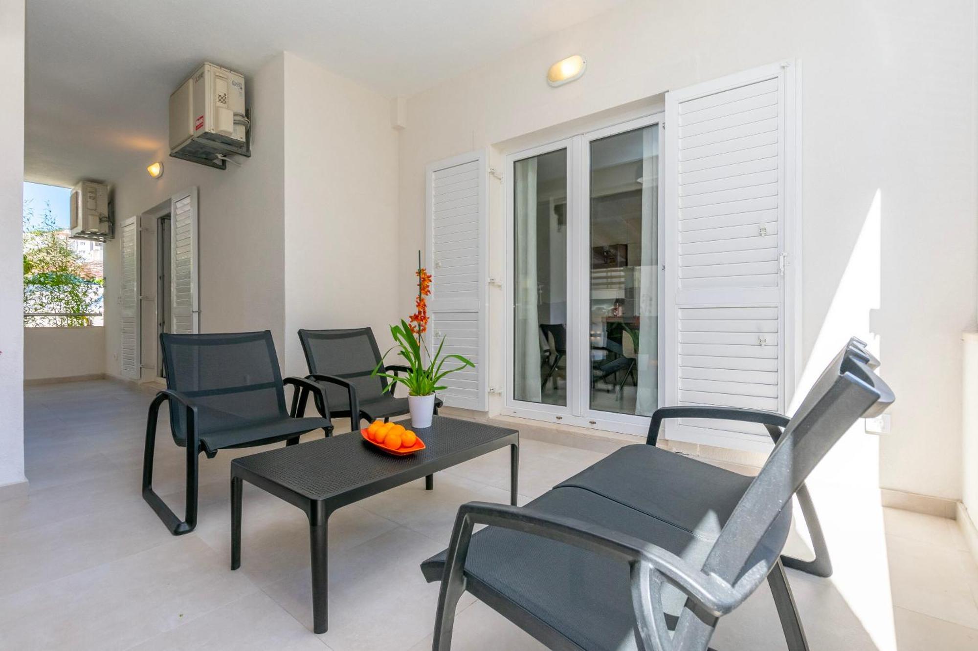 Apartment Dora Duće Kültér fotó